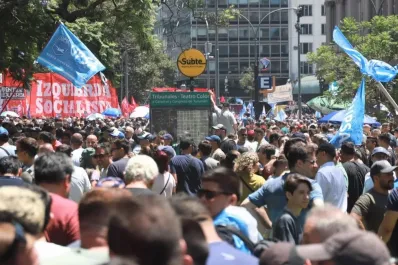 Paro general de la CGT: la Justicia le pidió a Bullrich que no haya filmaciones ni requisas en la marcha