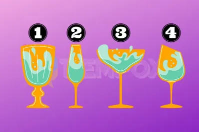 Test de personalidad: la copa que elijas revelará qué aspecto de tu forma de ser es envidiado