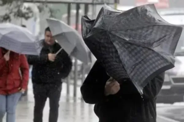 Alerta meteorológica por tormentas severas y calor extremo para