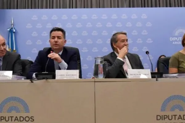 Ley ómnibus: arrancó el plenario de comisión en Diputados y habría más de un dictamen