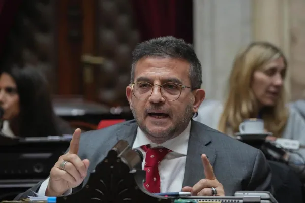 Carlos Cisneros adelantó que votará en contra de la modificación al impuesto a las ganancias