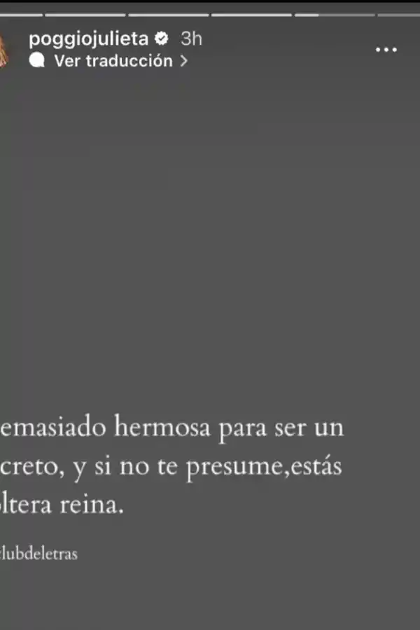 Aseguran que Julieta Poggio estaría saliendo con un futbolista campeón del mundo: ¿de quién se trata?