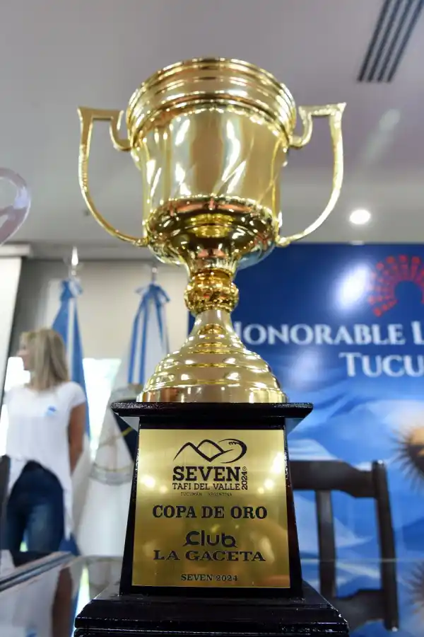 PREMIO MAYOR. Los 12 equipos competirán por la Copa de Oro Club LA GACETA.