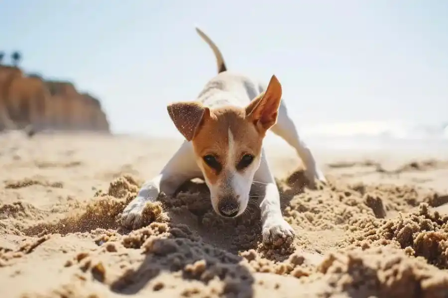 Siete recomendaciones para cuidar a tu perro en la playa