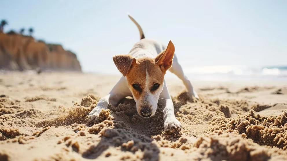 Siete recomendaciones para cuidar a tu perro en la playa