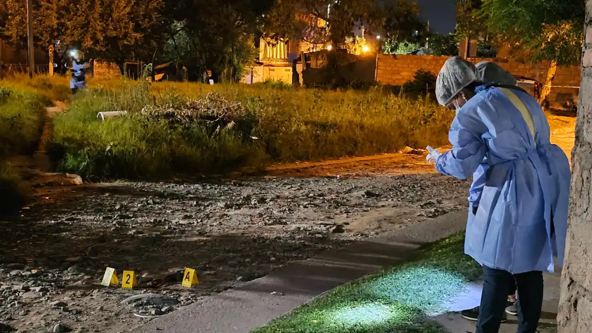 Asesinaron a un joven de un disparo en el Barrio Oeste II