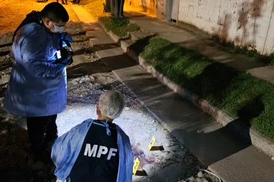 Asesinaron a un joven de un disparo en el Barrio Oeste II
