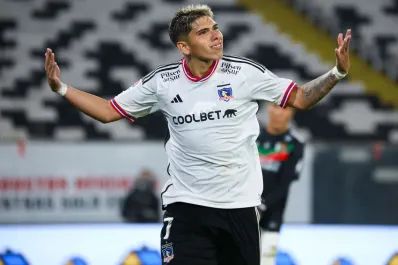 Boca sigue en tratativas para sumar a Carlos Palacios, el mediapunta de Colo-Colo