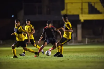 Tiago Peñalba se volvió una grata sorpresa en la pretemporada de San Martín de Tucumán