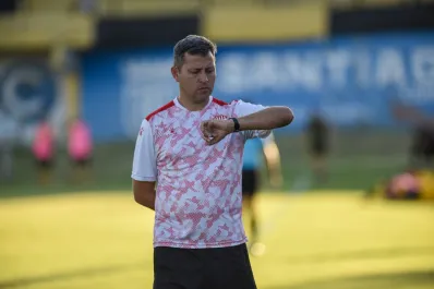 Flores se fue con bronca por los resultados, pero tranquilo con el nivel que mostró San Martín