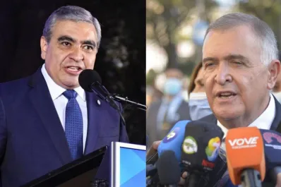 Germán Alfaro destacó la decisión de Osvaldo Jaldo y llamó a terminar con las divisiones