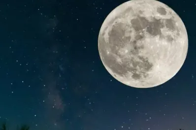 Primera Luna llena del 2024: el ritual de los pétalos de rosas que tenés que hacer este jueves
