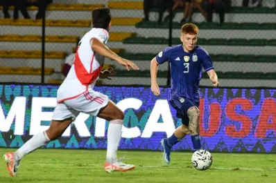 Con Barco intratable y Gondou certero, la Selección argentina Sub-23 venció a Perú en el Preolímpico