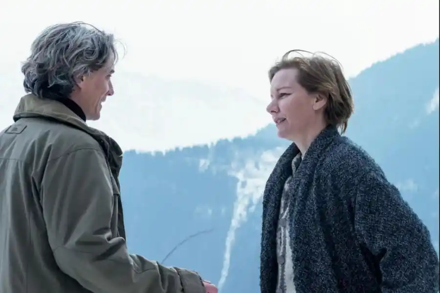 “ANATOMÍA DE UNA CAÍDA”. Thriller francés con cinco postulaciones.