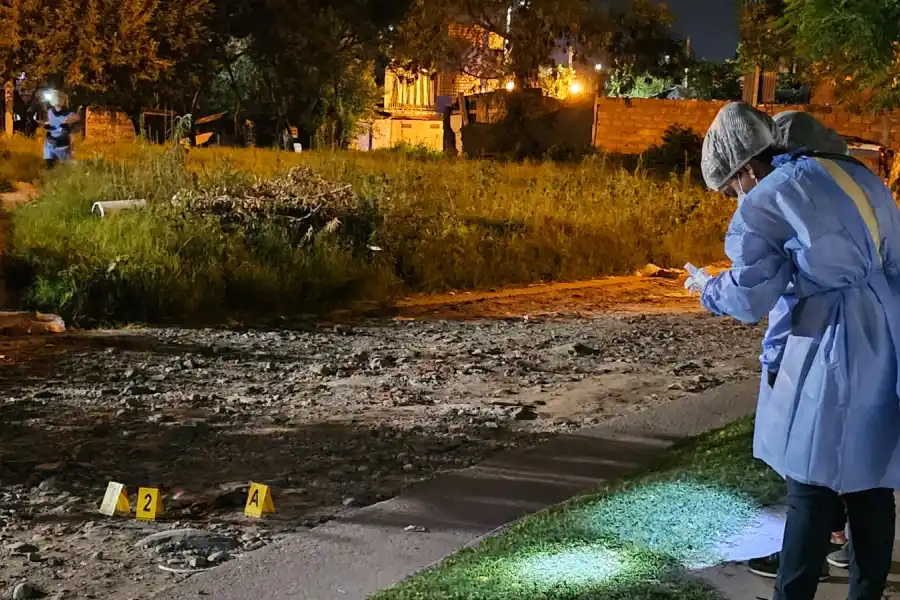 Asesinaron a un joven de un disparo en el Barrio Oeste II