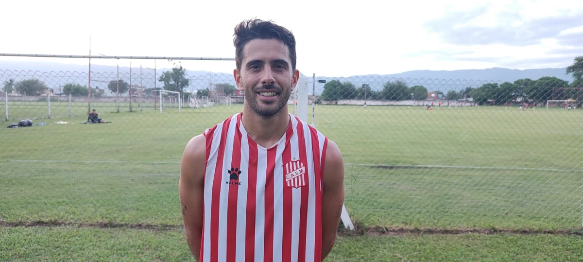 Gonzalo Bettini ya se entrena a la par del plantel profesional de San Martín