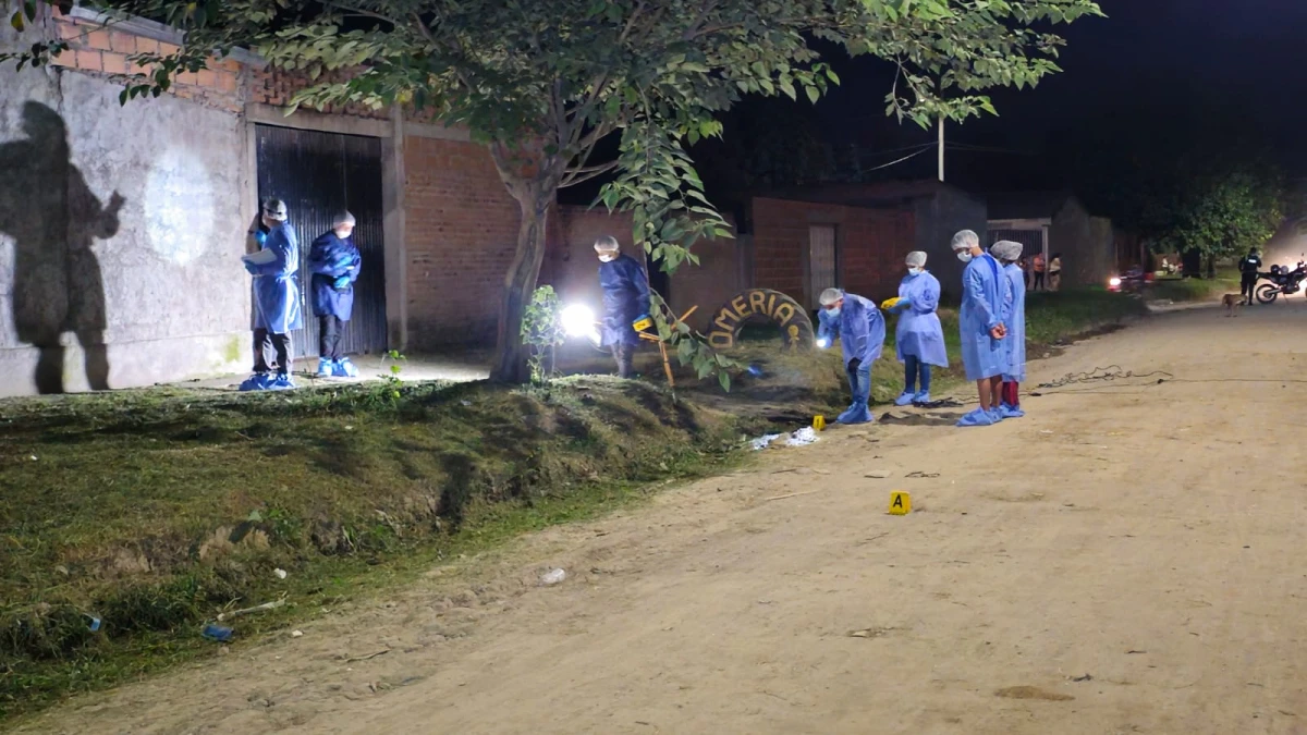 A los tiros, matan a una joven y lesionan a un hombre en el suroeste de la capital tucumana. Foto MPF
