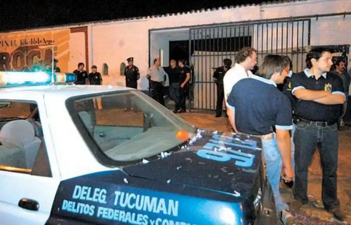 HISTÓRICO. Los federales cuando se presentaron en Nocturno.