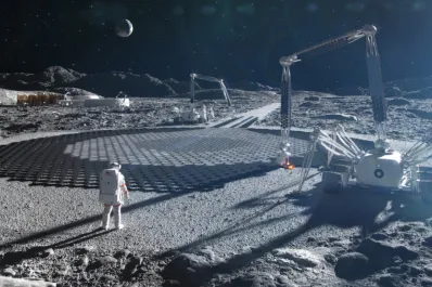 Así serán las increíbles casas que la NASA construirá en la Luna y en Marte