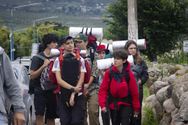 Turistas de todas partes se deslumbran con Tafí del Valle