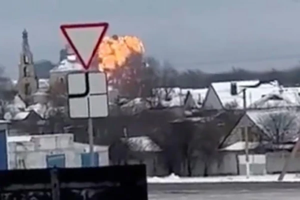 Rusia acusa: Ucrania derribó un avión con presos ucranianos