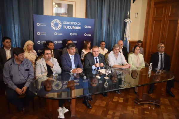 Ley ómnibus: “Nación accedió mayoritariamente a los pedidos de Tucumán”, afirmó Jaldo