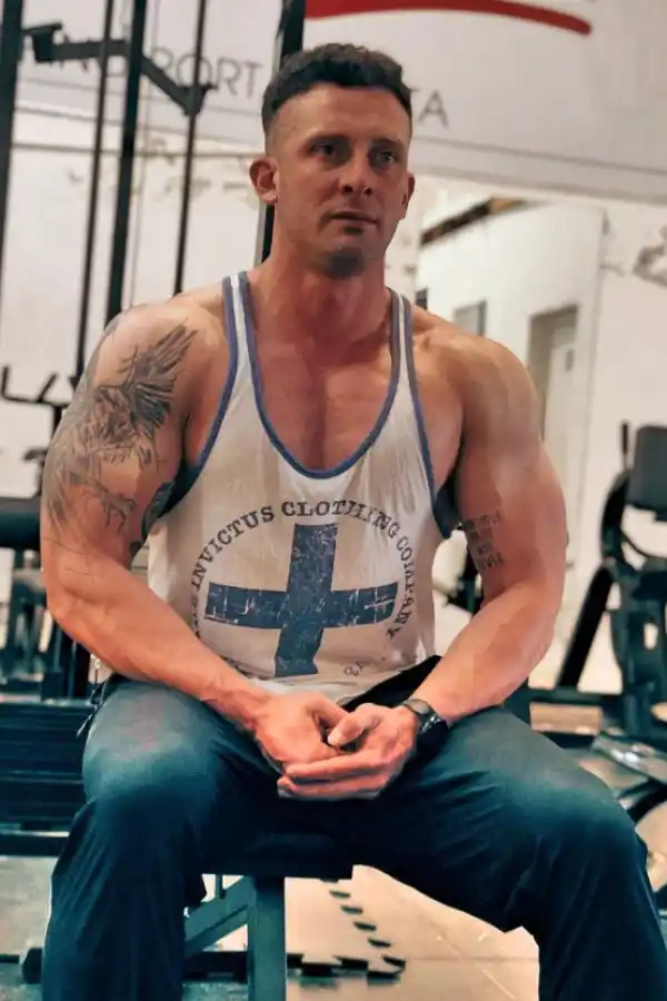 DEPORTISTA. Andrés Rodríguez Bonazzi tenía 26 años, jugó en la primera de un club de rugby hasta el año pasado y hacía fisicoculturismo.