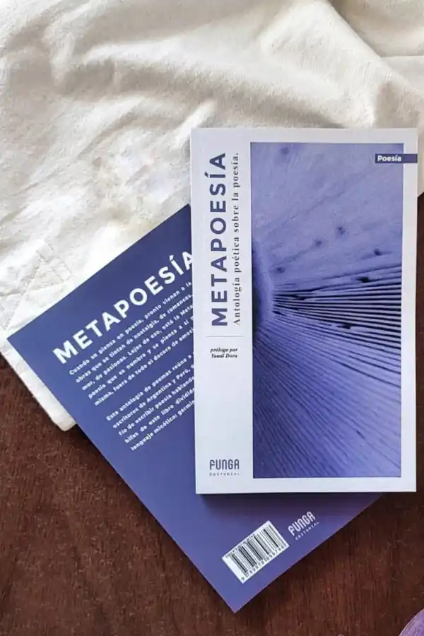 Metapoesía: todo lo vivido puede ser escrito