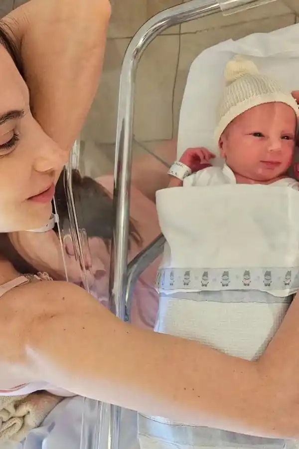 Tras un parto complicado, Magui Bravi mostró la primera foto de su bebé