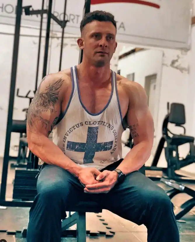 DEPORTISTA. Andrés Rodríguez Bonazzi tenía 26 años, jugó en la primera de un club de rugby hasta el año pasado y hacía fisicoculturismo.