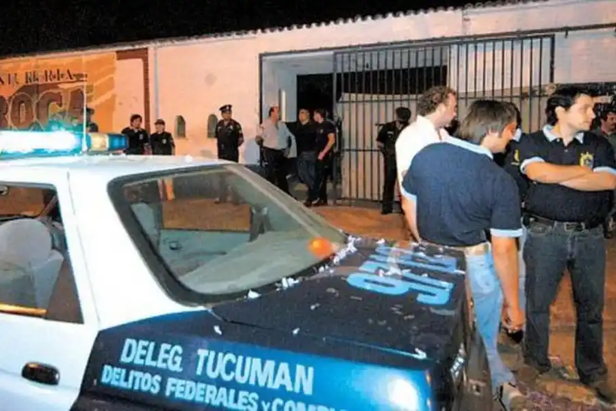 HISTÓRICO. Los federales cuando se presentaron en Nocturno.