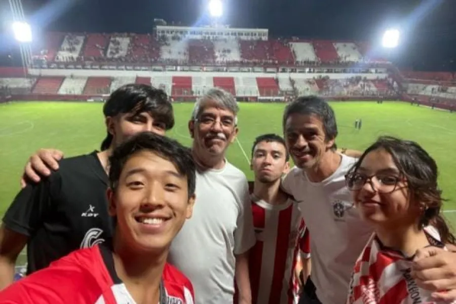 Martín Ku en su visita a la Ciudadela en febrero de 2023.