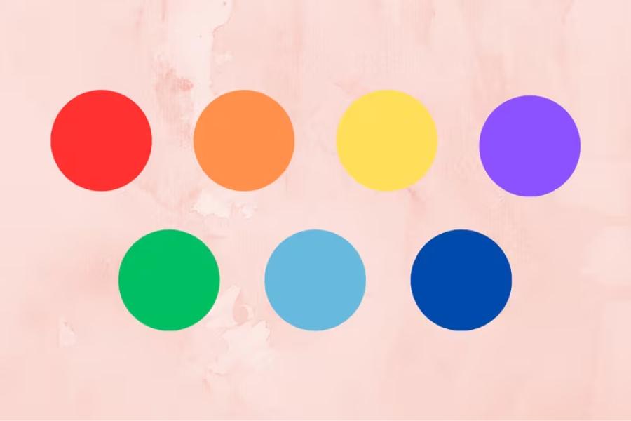Test de personalidad: el color que elijas revelará qué situación es la que bloquea tu energía en estos momentos.