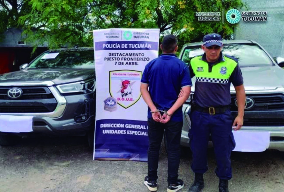 En la frontera: recuperaron dos vehículos que fueron robados en Buenos Aires y que eran llevadas a Bolivia