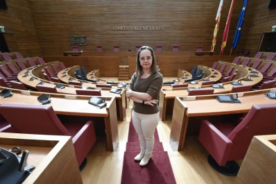 La diputada con síndrome de Down que transforma España