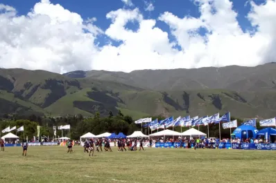 Se viene el Seven de Tafí del Valle y así estará el clima en la villa veraniega durante el fin de semana