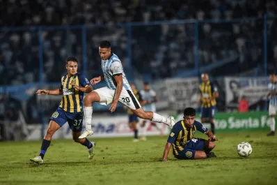 Con agresividad e intensidad, la dupla Orsi-Gómez aprobó el primer examen en la Copa de la Liga