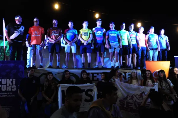 Seven de Tafí del Valle: los equipos presentaron sus camisetas