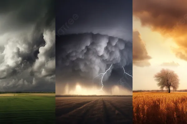 ¿Sabés qué significan los colores de las alertas meteorológicas? Aquí te lo explicamos