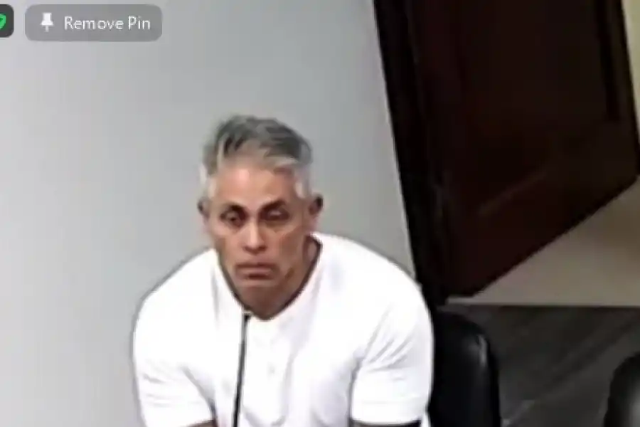 COMPLICADO. A Marcos Soria le dictaron la prisión preventiva.