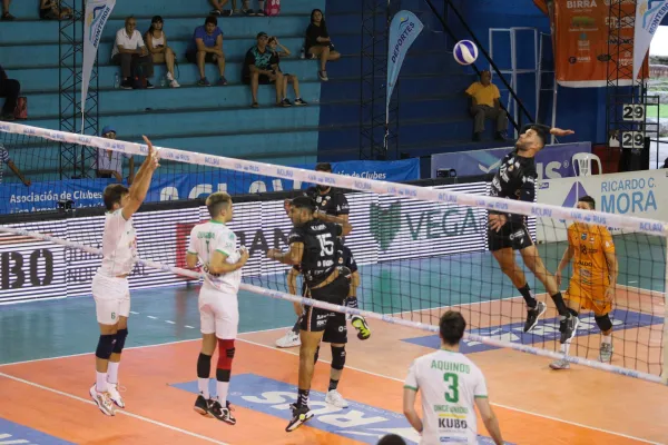 Monteros Vóley ganó y se encamina hacia un fin de semana perfecto
