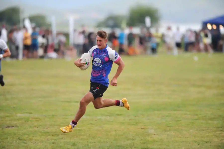 Baltazar García, elegido mejor jugador del torneo.