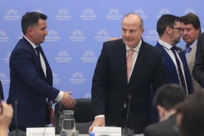 Oficializarán la renunciade Guillermo Ferraro