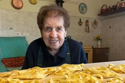 Una abuela arrasa en Tik Tok, gracias a sus exquisitos ravioles caseros