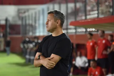 Diego Flores se mostró tranquilo y sereno por el desempeño de San Martín