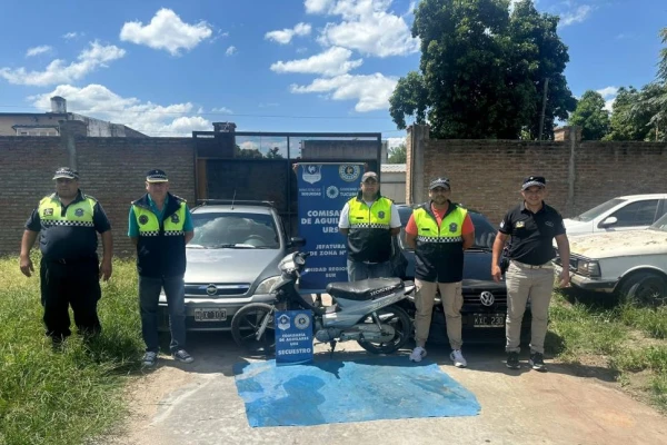 Investigan a un policía por el robo de motos secuestradas