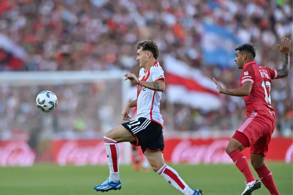 River Plate y Argentinos Juniors empataron en el Monumental