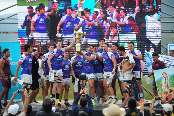 Salta volvió a mostrar su poderío en el rugby de 7