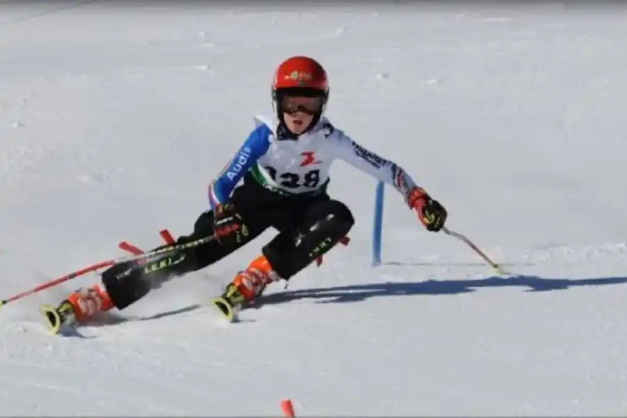 Cambiar los bastones de esquís por la raqueta fue una buena decisión de Sinner