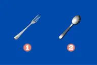 Test de personalidad: elegí un cubierto y descubrí qué revela sobre tu forma de ser